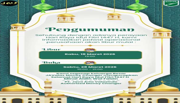 Informasi Jadwal Operasional